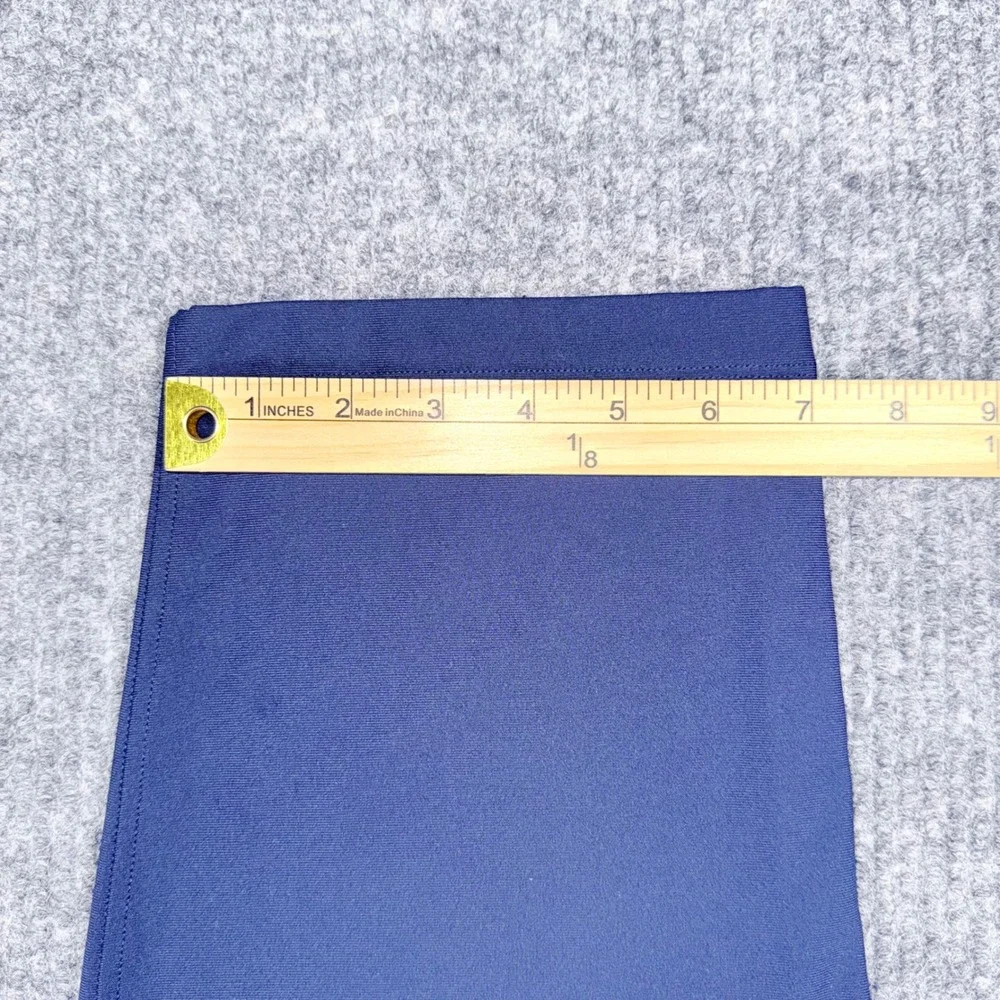 Lululemon Commission Pant Slim Navy Blue Technical Chino 40X29